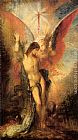 Saint Sebastian and the Angel by Gustave Moreau